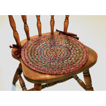 Braided chair pads hotsell set of 6